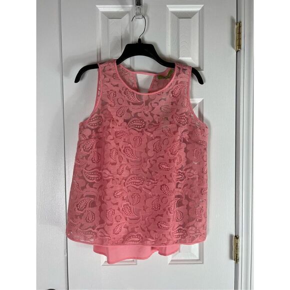 NWT Sigrid Olsen Top Suze S - Picture 1 of 4